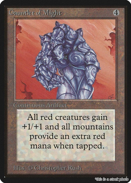 Gauntlet of Might
