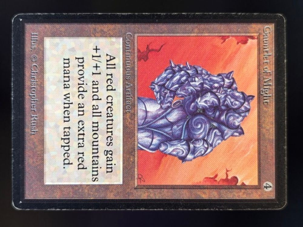 Gauntlet of Might