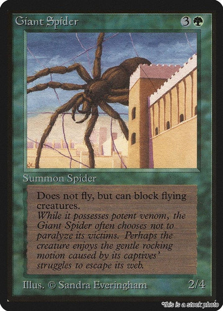 Giant Spider
