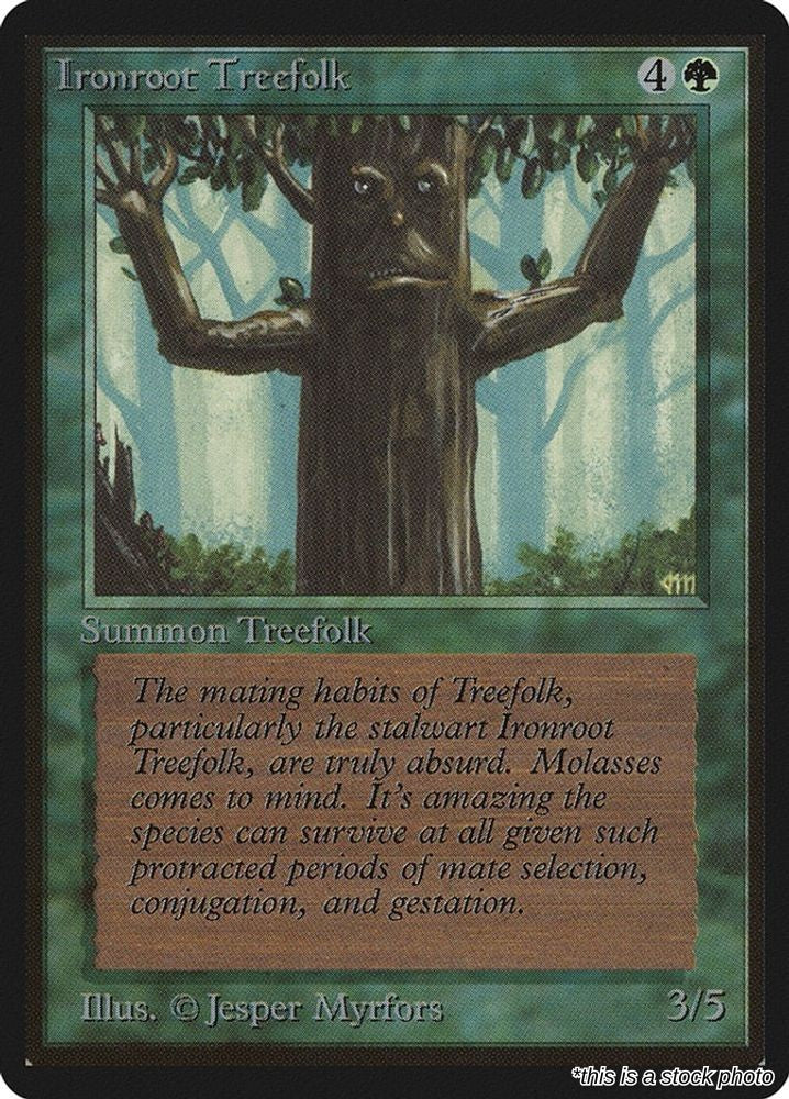 Ironroot Treefolk