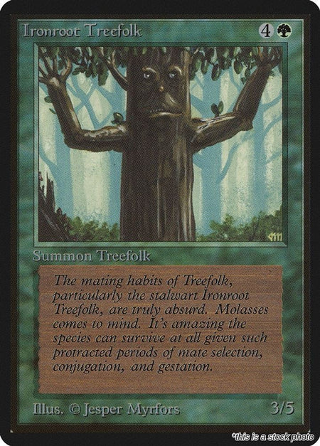 Ironroot Treefolk