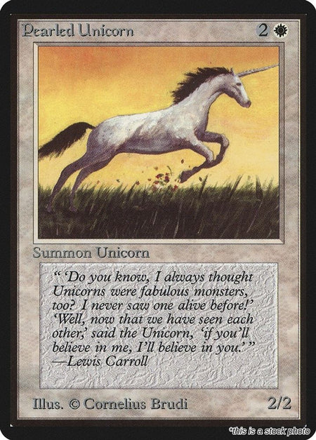 Pearled Unicorn