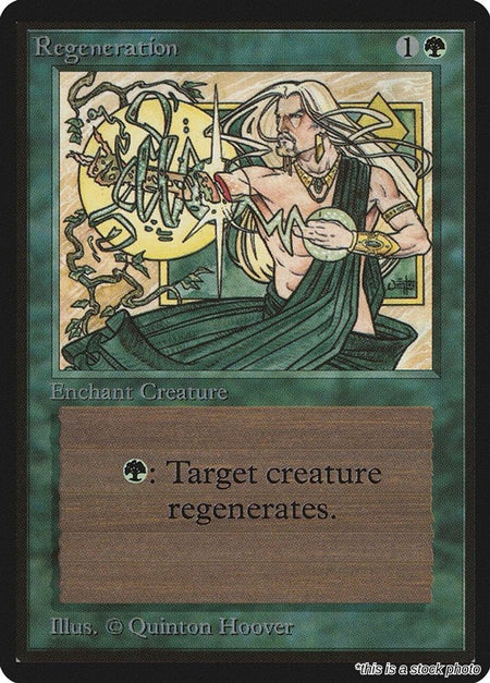 Regeneration