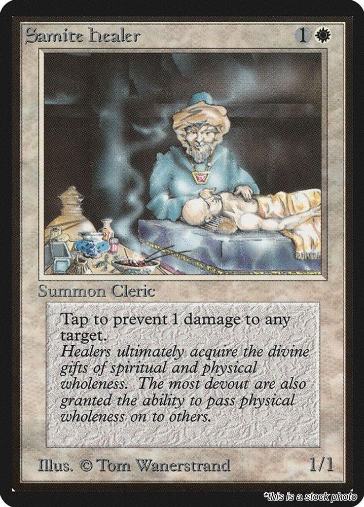 Samite Healer