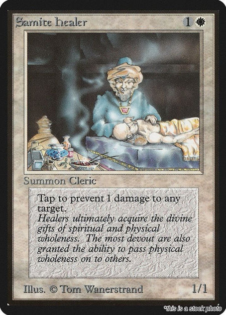 Samite Healer