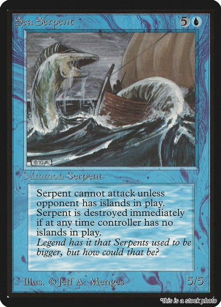 Sea Serpent