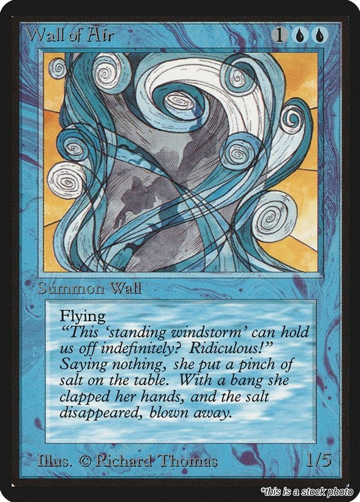 Wall of Air