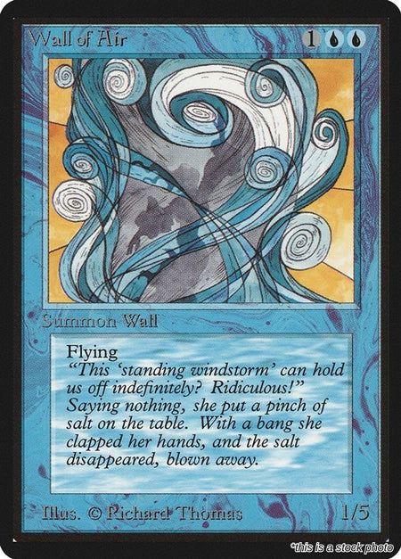 Wall of Air