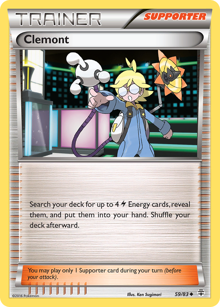 Clemont (59/83) [XY: Generations]