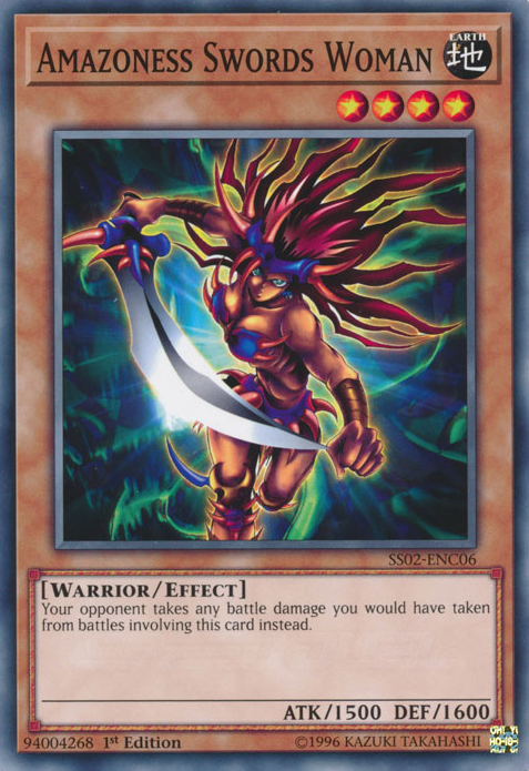 Amazoness Swords Woman [SS02-ENC06] Common