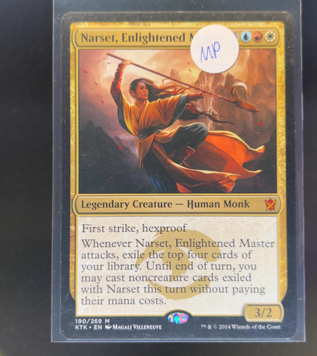 Narset, Enlightened Master