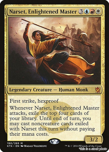 Narset, Enlightened Master