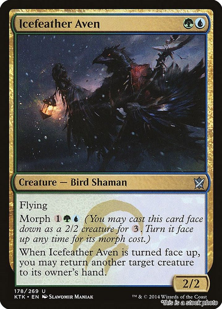 Icefeather Aven