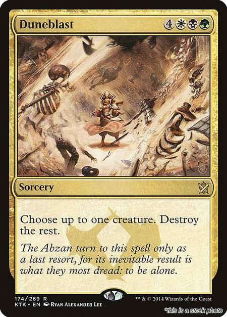 Duneblast
