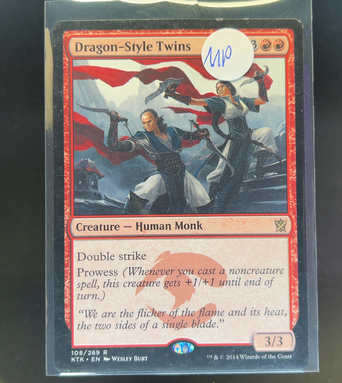 Dragon-Style Twins