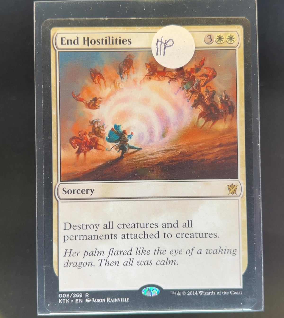 End Hostilities