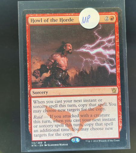Howl of the Horde