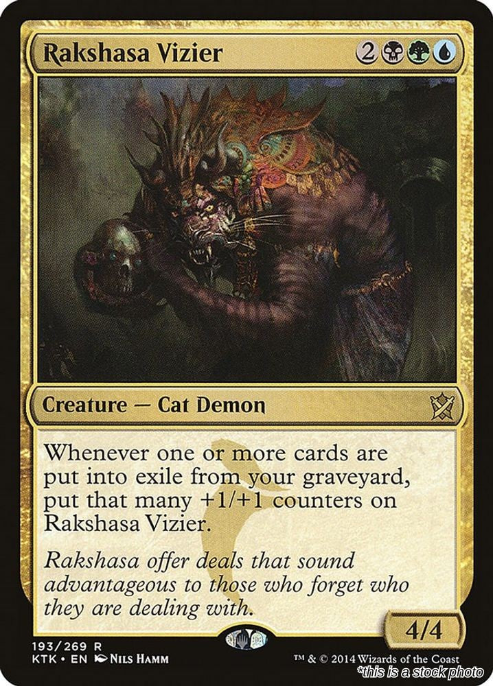 Rakshasa Vizier