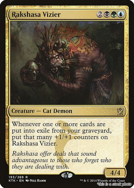 Rakshasa Vizier