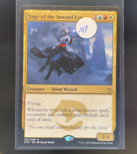 Sage of the Inward Eye