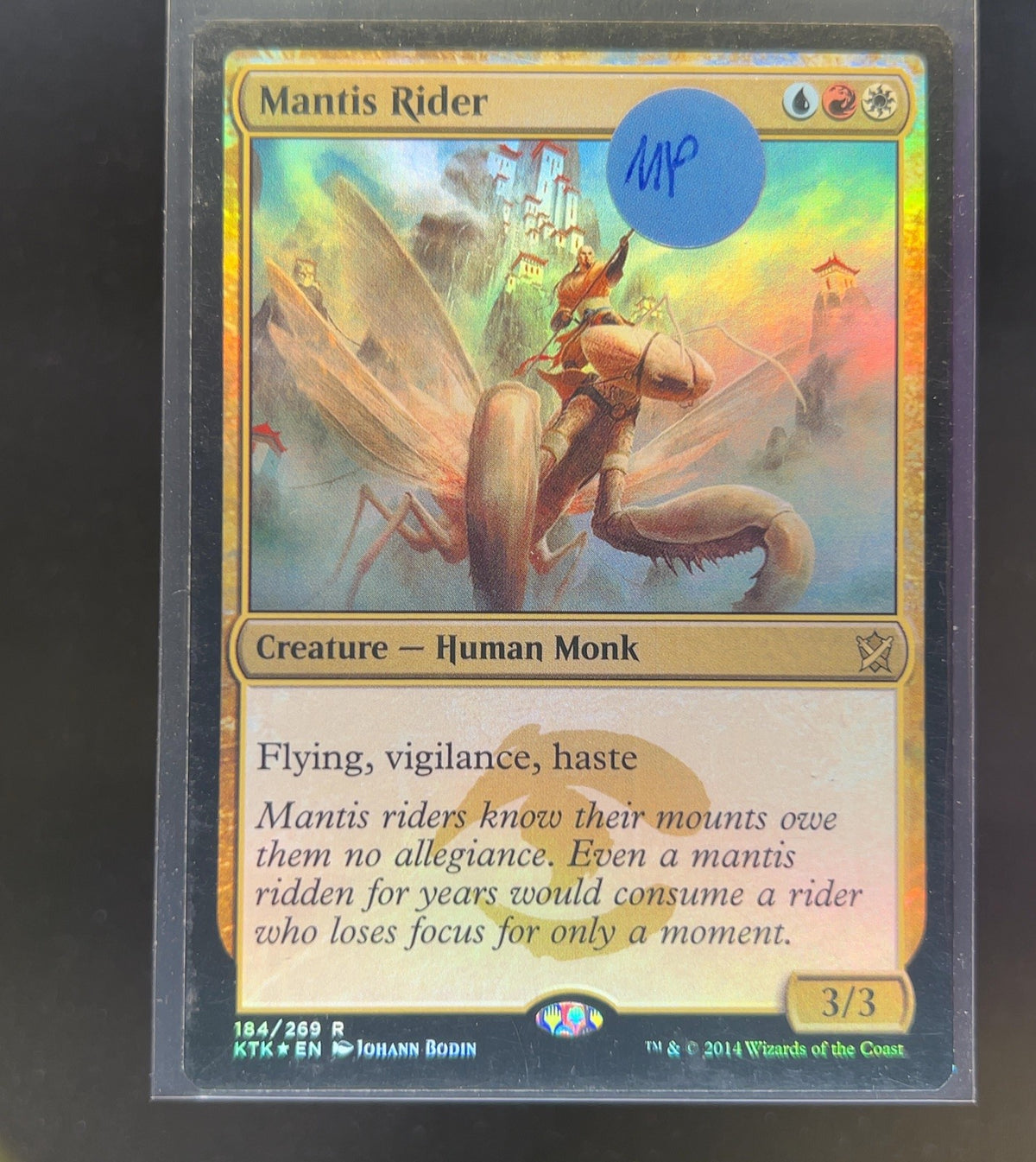 Mantis Rider