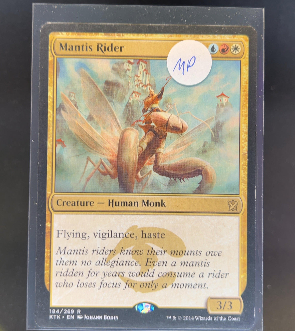 Mantis Rider