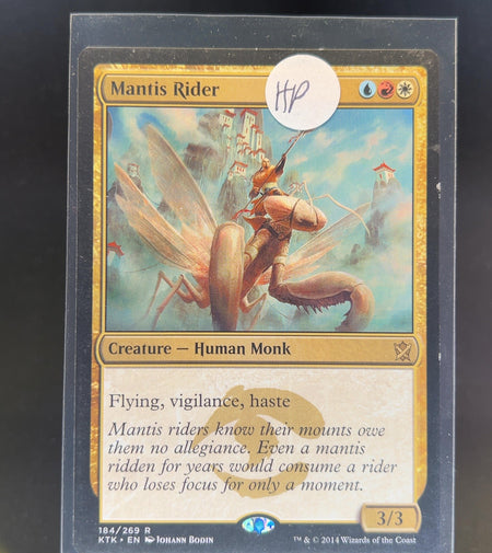 Mantis Rider