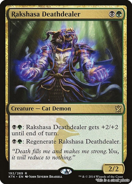 Rakshasa Deathdealer