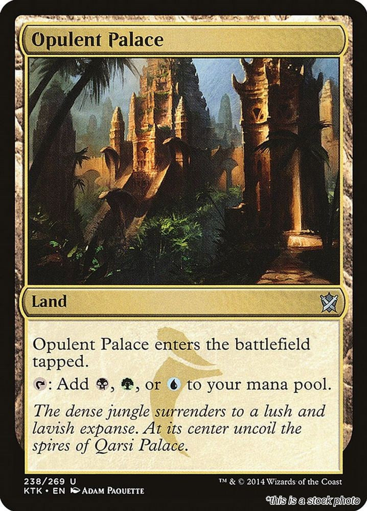Opulent Palace