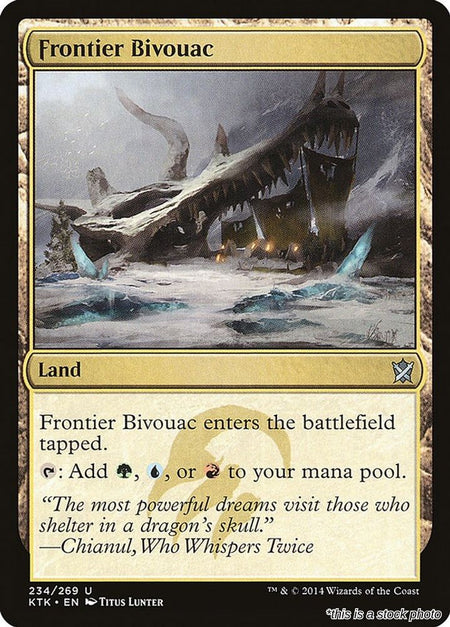 Frontier Bivouac