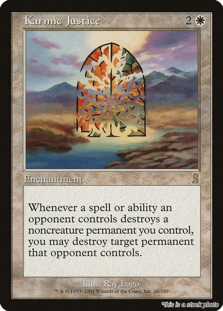 Karmic Justice