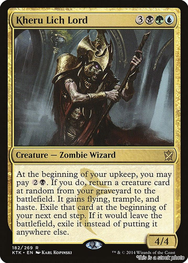 Kheru Lich Lord