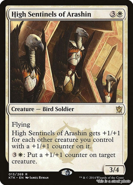 High Sentinels of Arashin