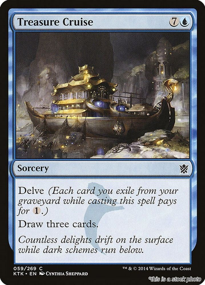 Treasure Cruise