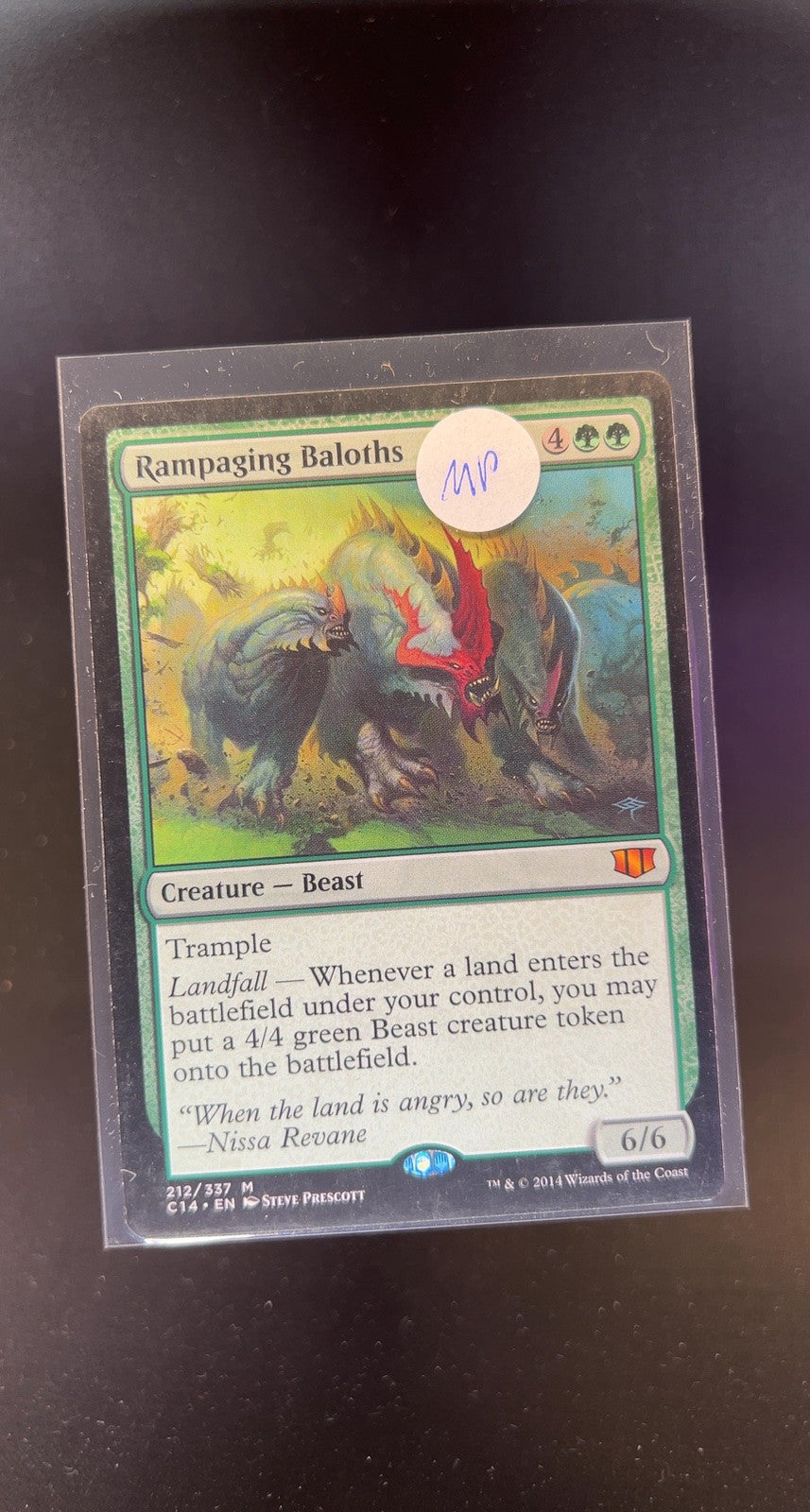 Rampaging Baloths
