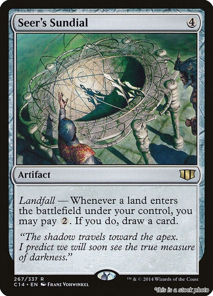 Seer's Sundial