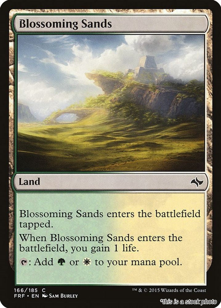 Blossoming Sands