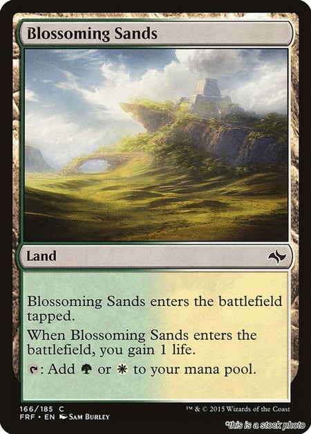Blossoming Sands