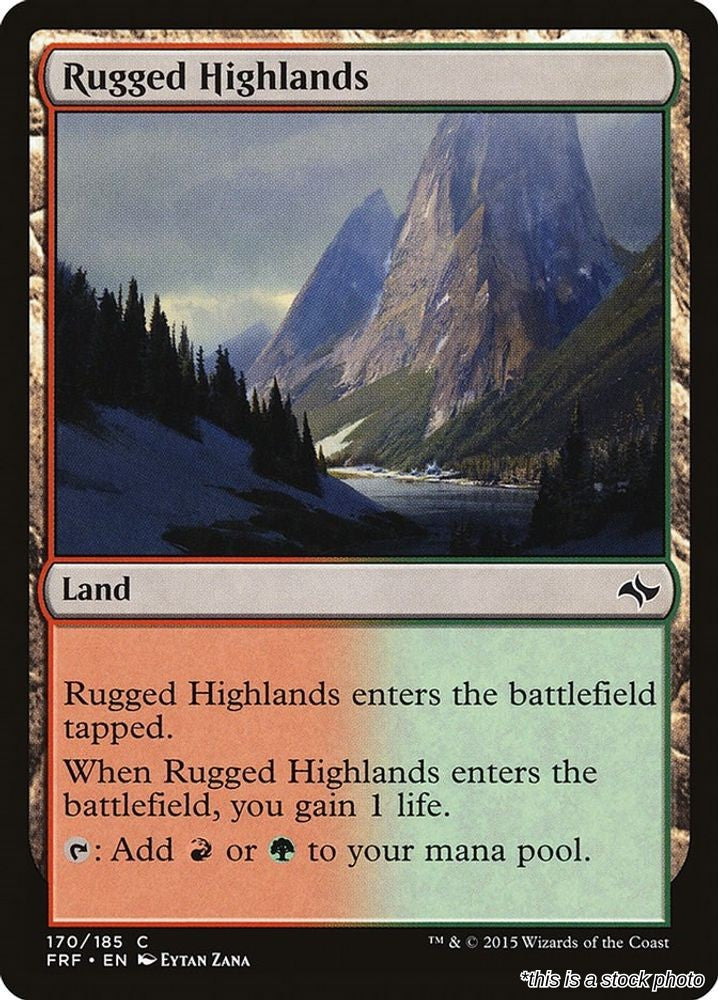 Rugged Highlands