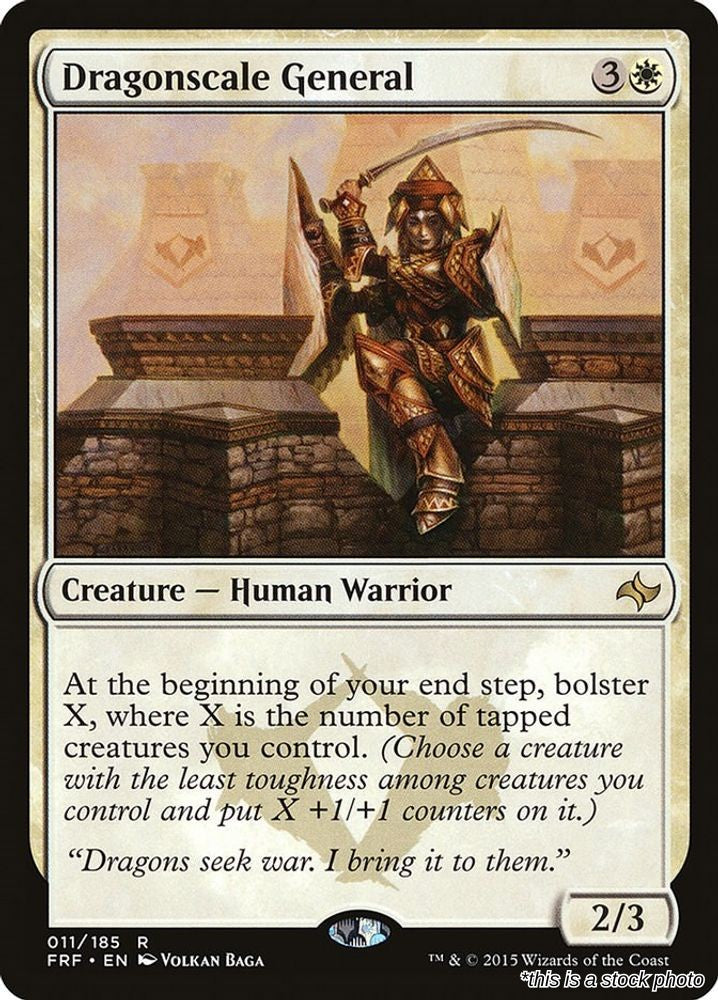 Dragonscale General
