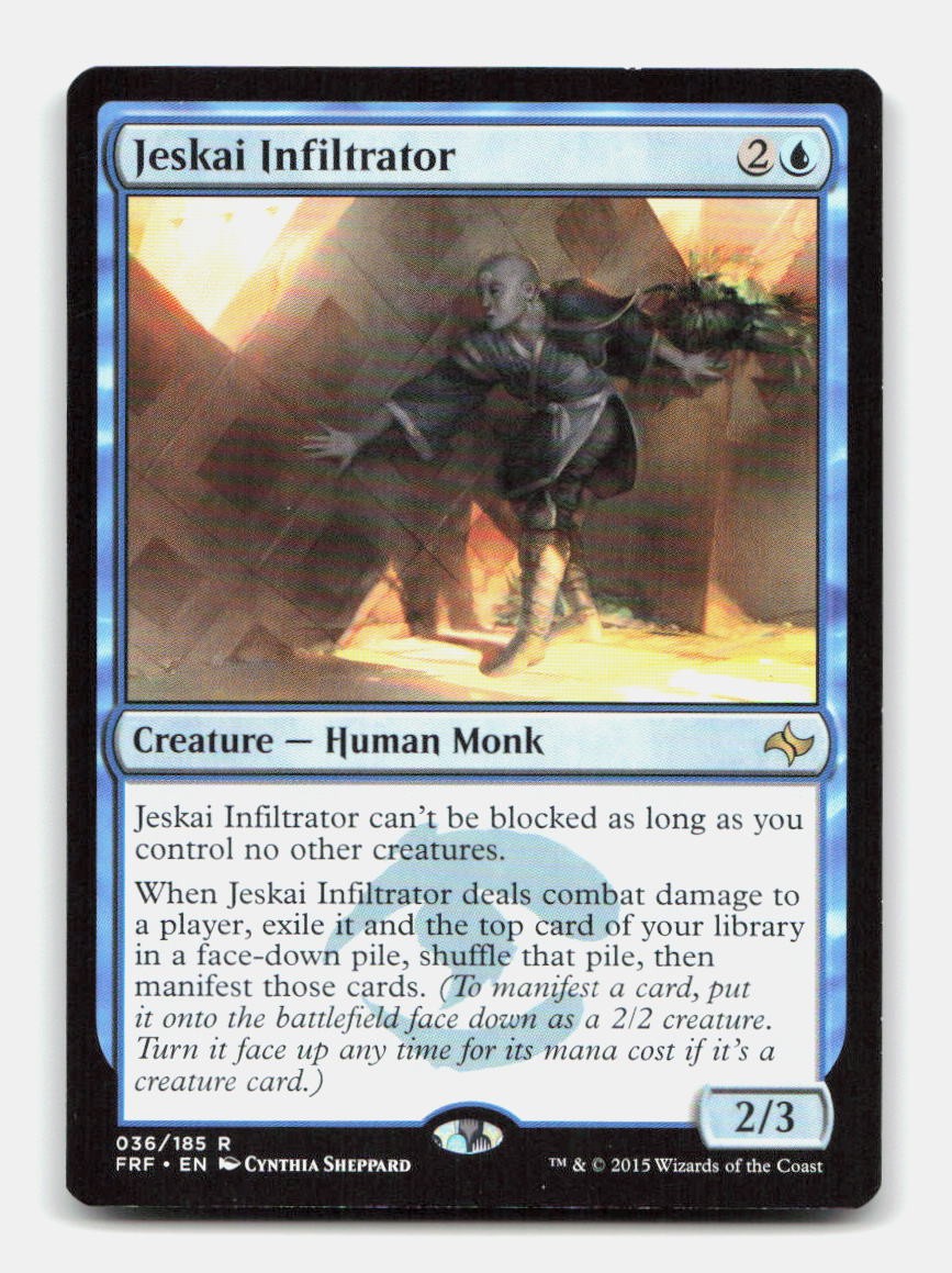 Jeskai Infiltrator