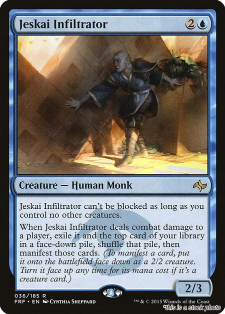 Jeskai Infiltrator