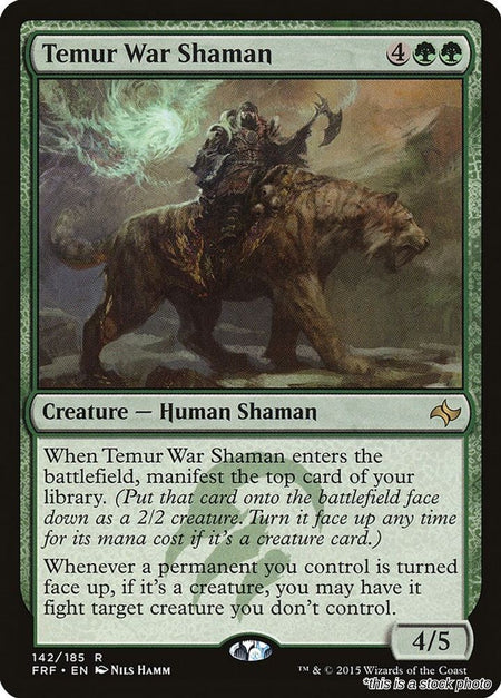 Temur War Shaman