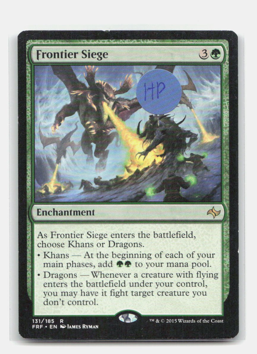 Frontier Siege