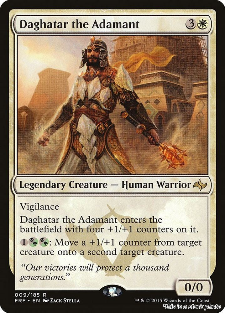 Daghatar the Adamant