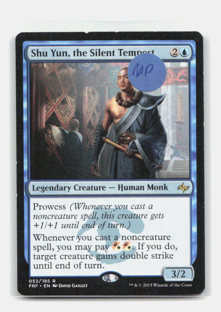 Shu Yun, the Silent Tempest