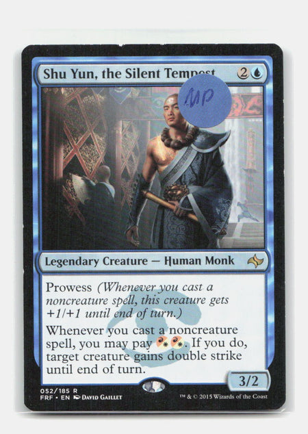 Shu Yun, the Silent Tempest