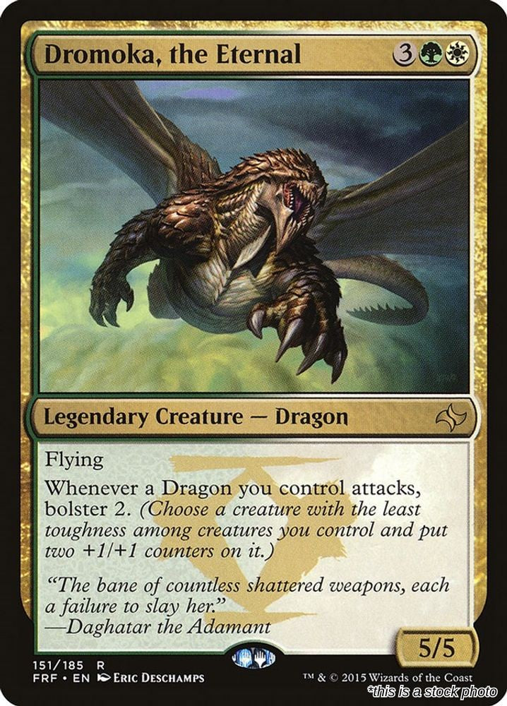 Dromoka, the Eternal