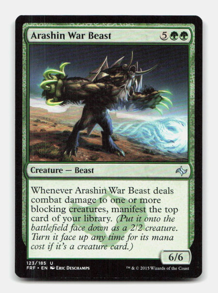 Arashin War Beast