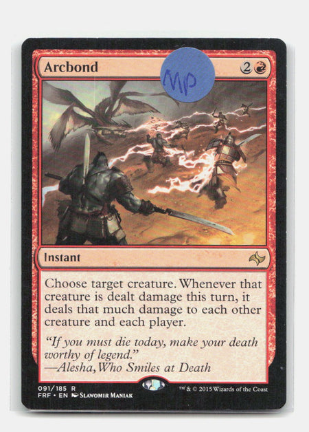 Arcbond